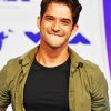 Handsome Tyler Posey Diamond Paintings