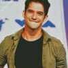 Handsome Tyler Posey Diamond Paintings