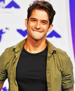 Handsome Tyler Posey Diamond Paintings