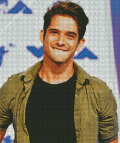 Handsome Tyler Posey Diamond Paintings