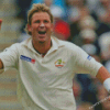 Happy Shane Warne Diamond Painting