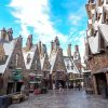 Harry Potter Hogsmeade Diamond Paintings