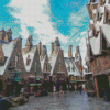 Harry Potter Hogsmeade Diamond Paintings