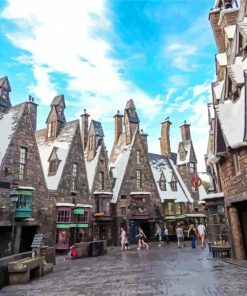 Harry Potter Hogsmeade Diamond Paintings