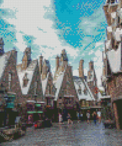 Harry Potter Hogsmeade Diamond Paintings