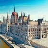 Hungary Budapest Parliament Diamond Paintings