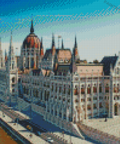 Hungary Budapest Parliament Diamond Paintings