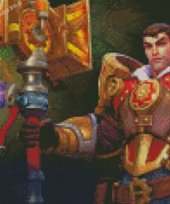 Jayce Champion Diamond Painting