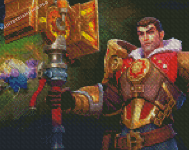 Jayce Champion Diamond Painting