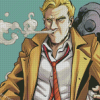 John Constantine Smoking Diamond Painting