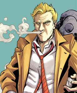 John Constantine Smoking Diamond Painting