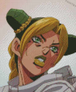 Jolyne Cujoh Jojos Bizarre Adventure Diamond Paintings