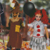 Kids Halloween Costumes Diamond Paintings