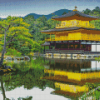 Kinkaku Ji Golden Palace Japan Diamond Paintings