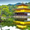 Kinkaku Ji Golden Palace Japan Diamond Paintings