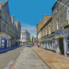 kirkcaldy Streets Diamond Paintings