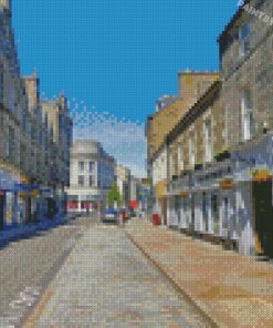 kirkcaldy Streets Diamond Paintings