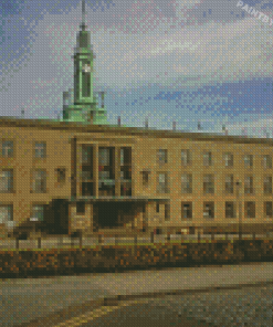 Kirkcaldy Town Hall Diamond Paintings