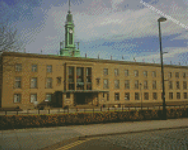 Kirkcaldy Town Hall Diamond Paintings