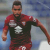 Koffi Djidji Torino Fc Footballer Diamond Paintings