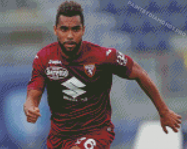 Koffi Djidji Torino Fc Footballer Diamond Paintings