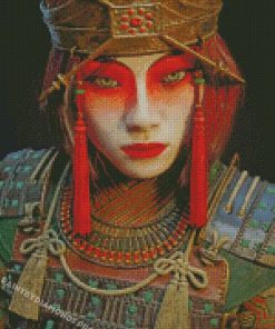 Kyoshi Warrior Diamond Paintings