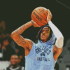 Memphis Grizzlies Ja Morant Diamond Paintings