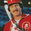 Mike Schmidt Baseball Player Diamond Paintings