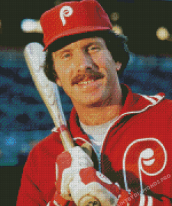 Mike Schmidt Baseball Player Diamond Paintings