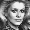 Monochrome Catherine Deneuve Diamond Paintings