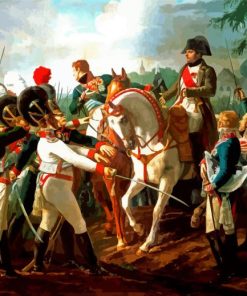 Napoleonic War Army Diamond Paintings