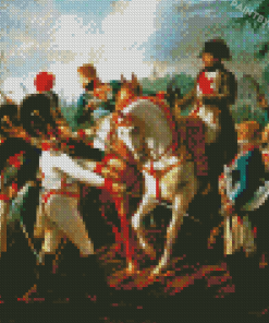 Napoleonic War Army Diamond Paintings