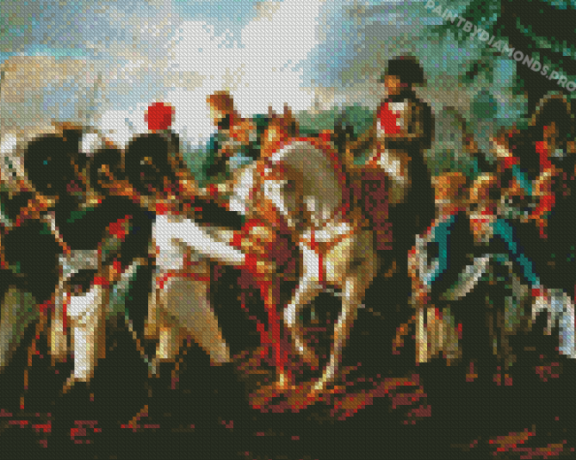 Napoleonic War Army Diamond Paintings