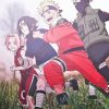 Naruto Sasuke Sakura Kakashi Anime Diamond Paintings