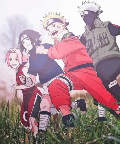 Naruto Sasuke Sakura Kakashi Anime Diamond Paintings