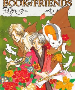 Natsume Book Of Friends Anime Poster Diamond Painting