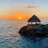 Negril Jamaica Sunset Diamond Paintings