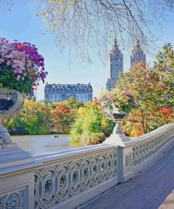 New York Central Park Spring Diamond Paintings