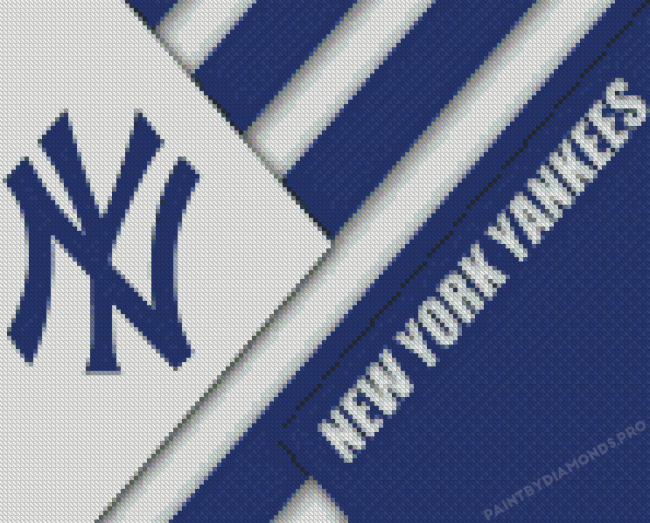 New York Yankees Emblem Diamond Painting