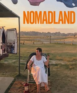 Nomadland Movie Poster Diamond Painting