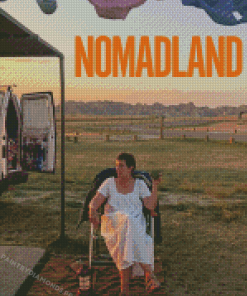 Nomadland Movie Poster Diamond Painting