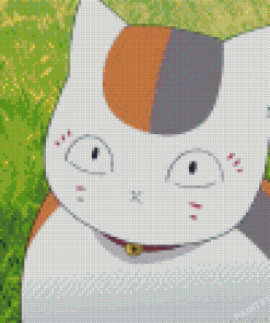 Nyanko Sensei Cat Diamond Painting