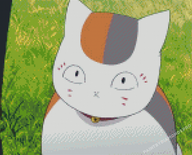 Nyanko Sensei Cat Diamond Painting