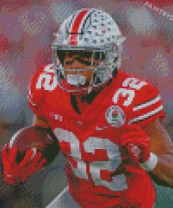 Ohio State Football Player Diamond Paintings