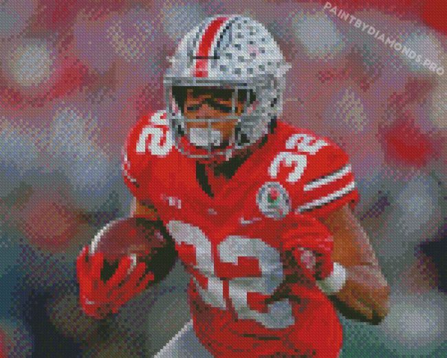 Ohio State Football Player Diamond Paintings