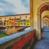 Ponte Vecchio Italy Florence Diamond Painting