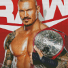 Randy Orton Wrestler Diamond Painting