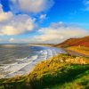 Rhossili Bay Diamond Painting