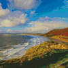 Rhossili Bay Diamond Painting