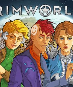 Rimworld Poster Diamond Paintings